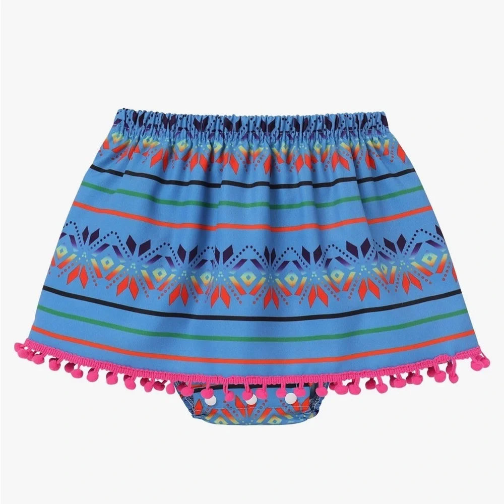 NEW WITH TAGS! 3 piece summer ruffle set Perfect for cinco de mayo, first fiesta